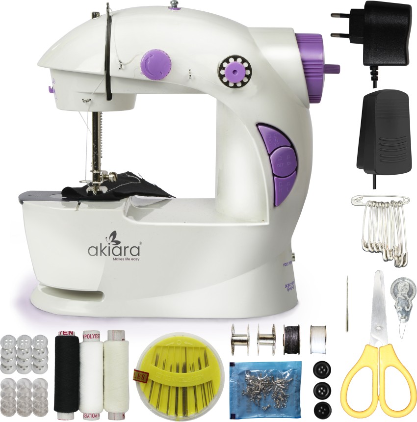 Home Tailoring Sewing Stapler Type Machine Handheld Silai Machine  Mini  Cloth Stitching Manual Silai Machine at Low Price 
