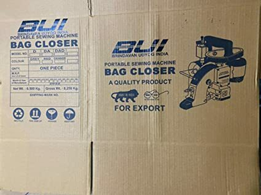 BUI Portable Bag Bori Closer Machine Single Needle D Model Without