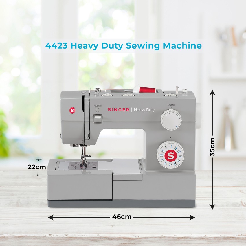 Heavy Duty 4423 Mechanical Sewing Machine at Rs 19500, Singer Sewing  Machines in Chennai