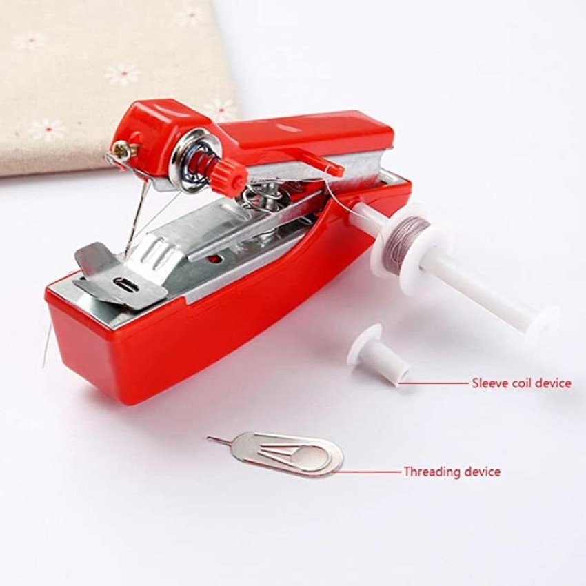 NUSHUB SUN_718_MINI HAND SEWING MACHINE Stapler Sewing Machine Price in  India - Buy NUSHUB SUN_718_MINI HAND SEWING MACHINE Stapler Sewing Machine  online at