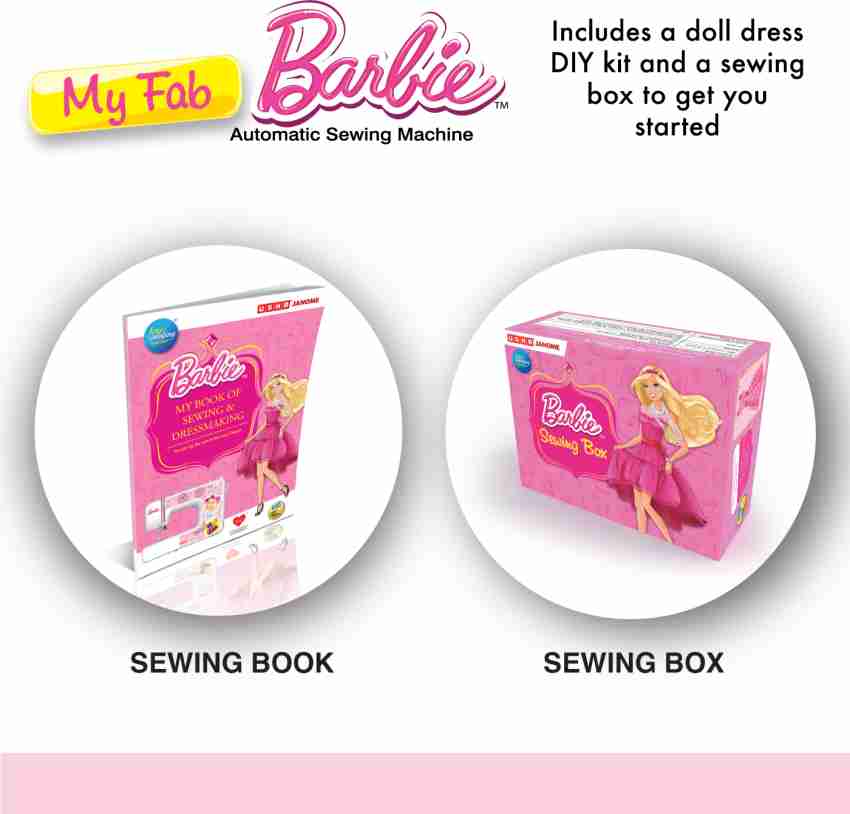 Lexibook barbie best sale sewing machine