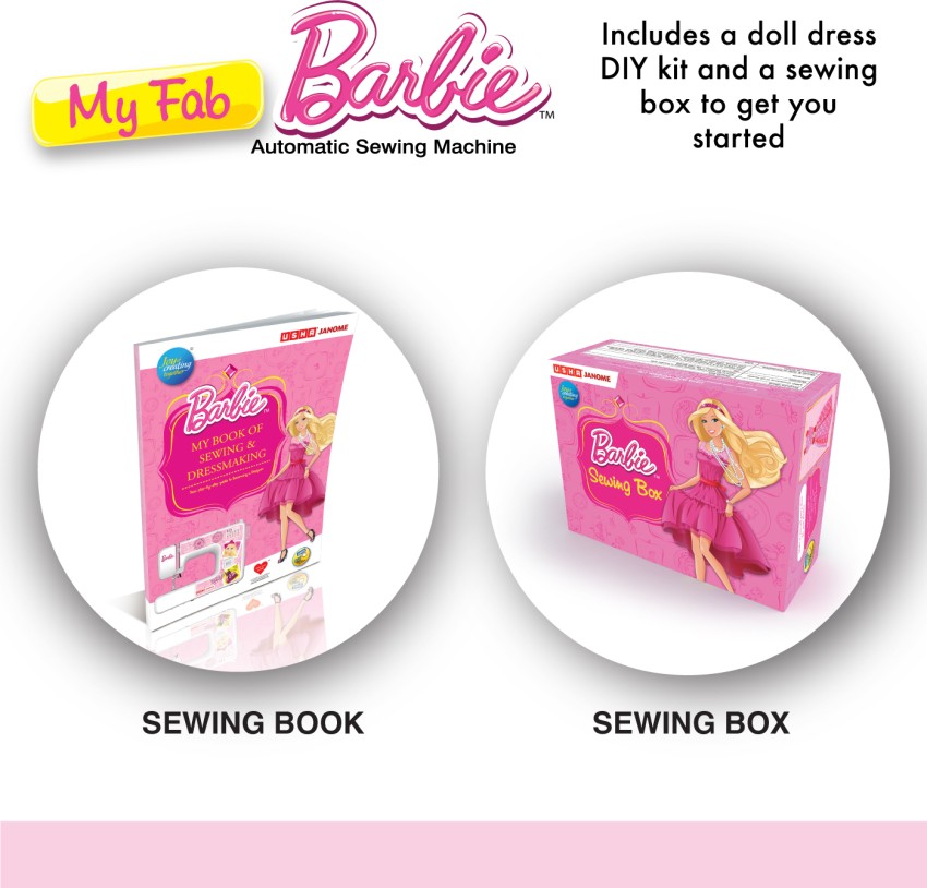 USHA My Fab Barbie Electric Sewing Machine Price in India Buy