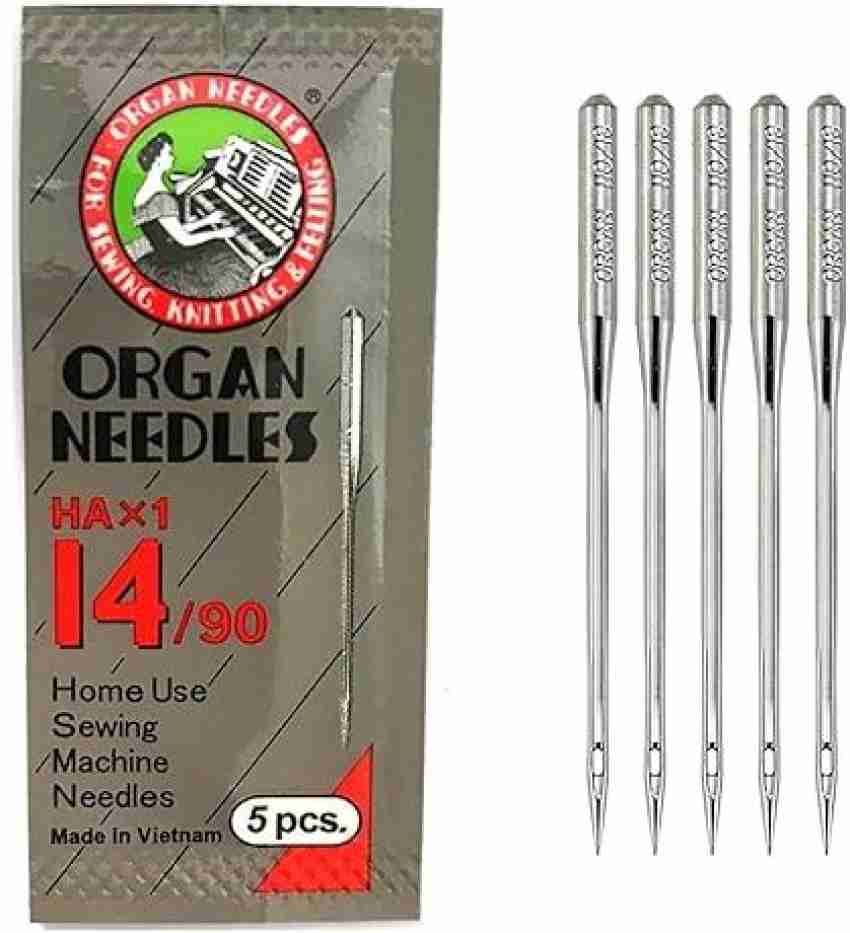 Stainless Steal organ sewing machine needle, Machine Needle Size