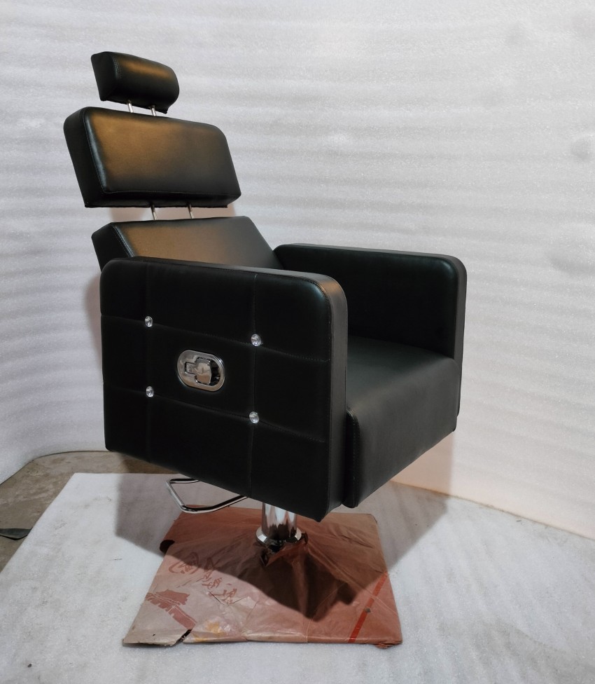 Black Stainless Steel Beauty Parlour Hair Cutting Chair For Salon  Synthetic Leather at Best Price in Jind  Radhey Furniture