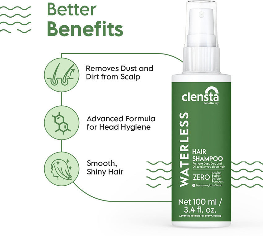 Clensta Waterless Shampoo Use While Hiking in Higher Altitudes Bedridden Patients