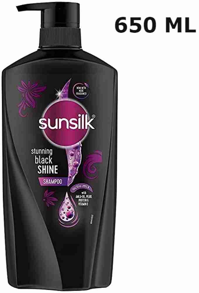 Sunsilk sales black shine