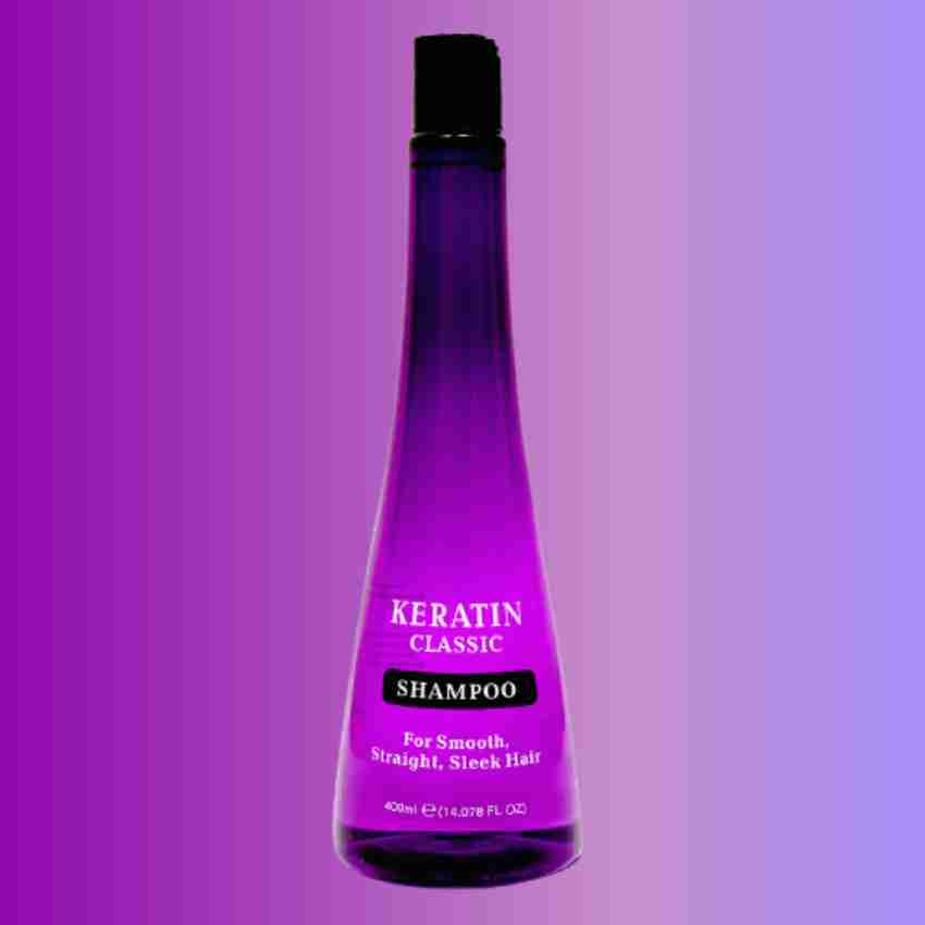 Keratin classic shampoo for smooth straight deals sleek hair