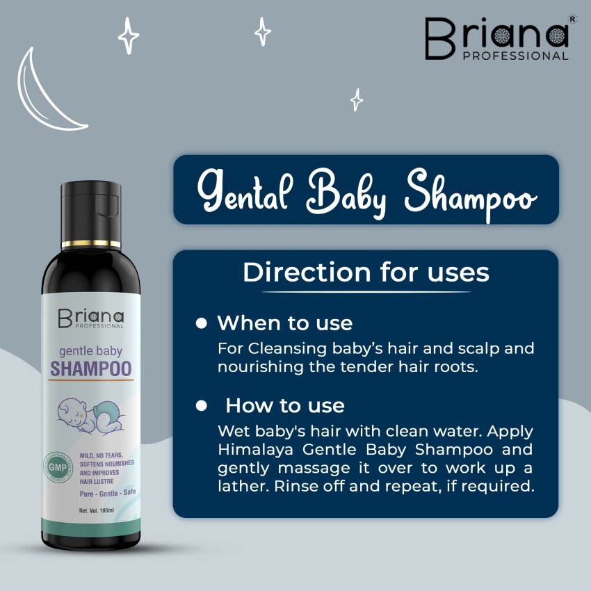 Professional sale baby shampoo