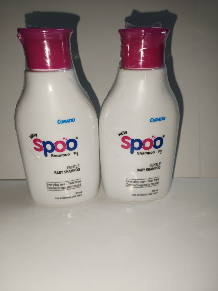 Spoo shampoo hot sale baby