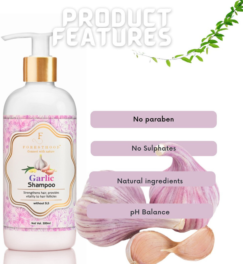 Garlic shampoo conditioner deals