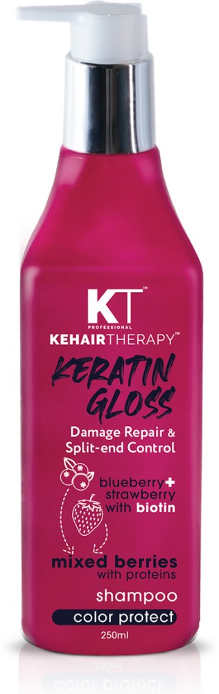 KT Professional Advanced Hair Care Ultimate Frizz Control Shampoo- 250