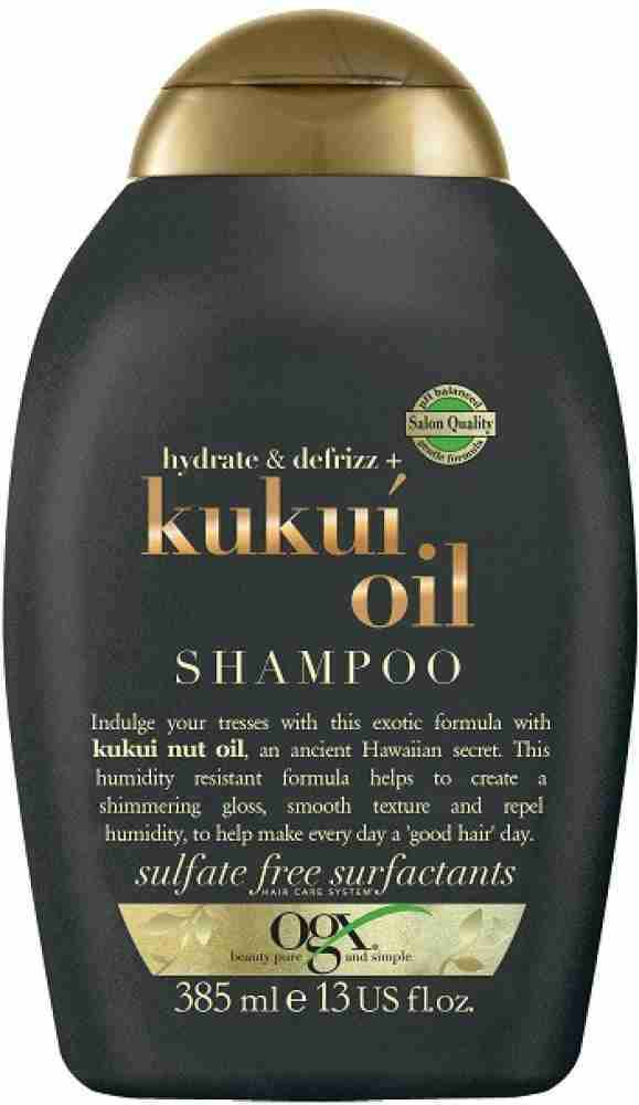 Ogx hydrate and deals defrizz kukui oil review