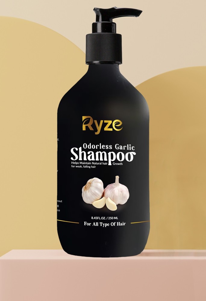 Garlic shampoo hot sale