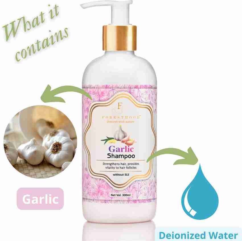 Garlic shampoo store