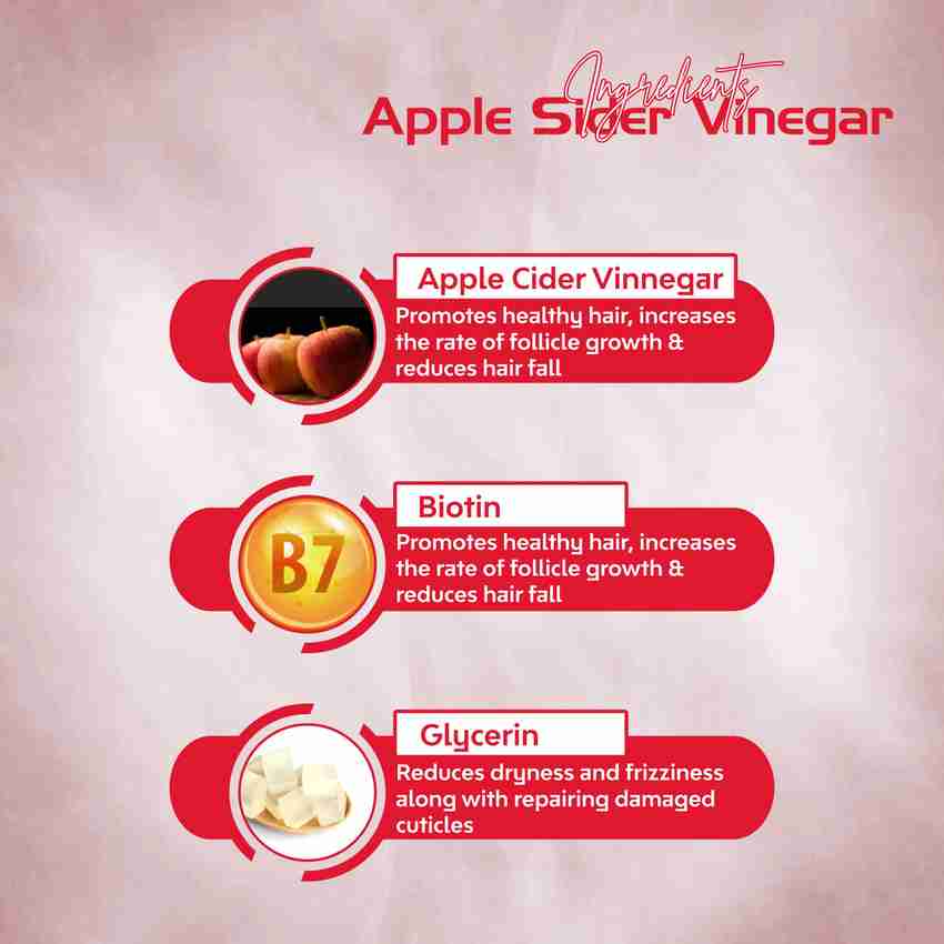 Apple cider vinegar for hair growth discount