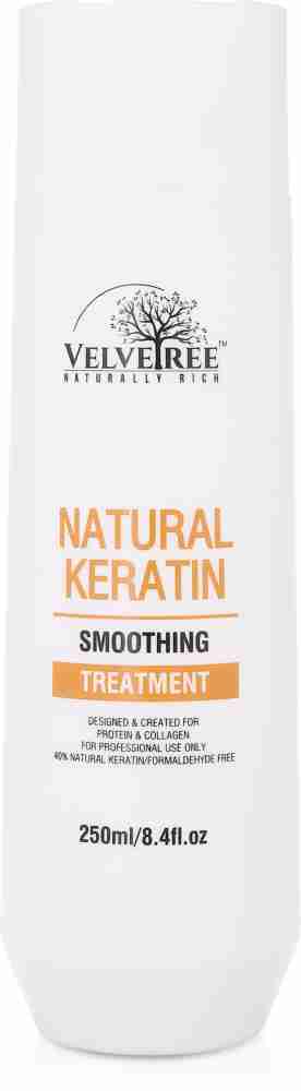 Velvetree Natural Keratin Smoothing Treatment Price in India Buy Velvetree Natural Keratin Smoothing Treatment Online In India Reviews Ratings Features Flipkart