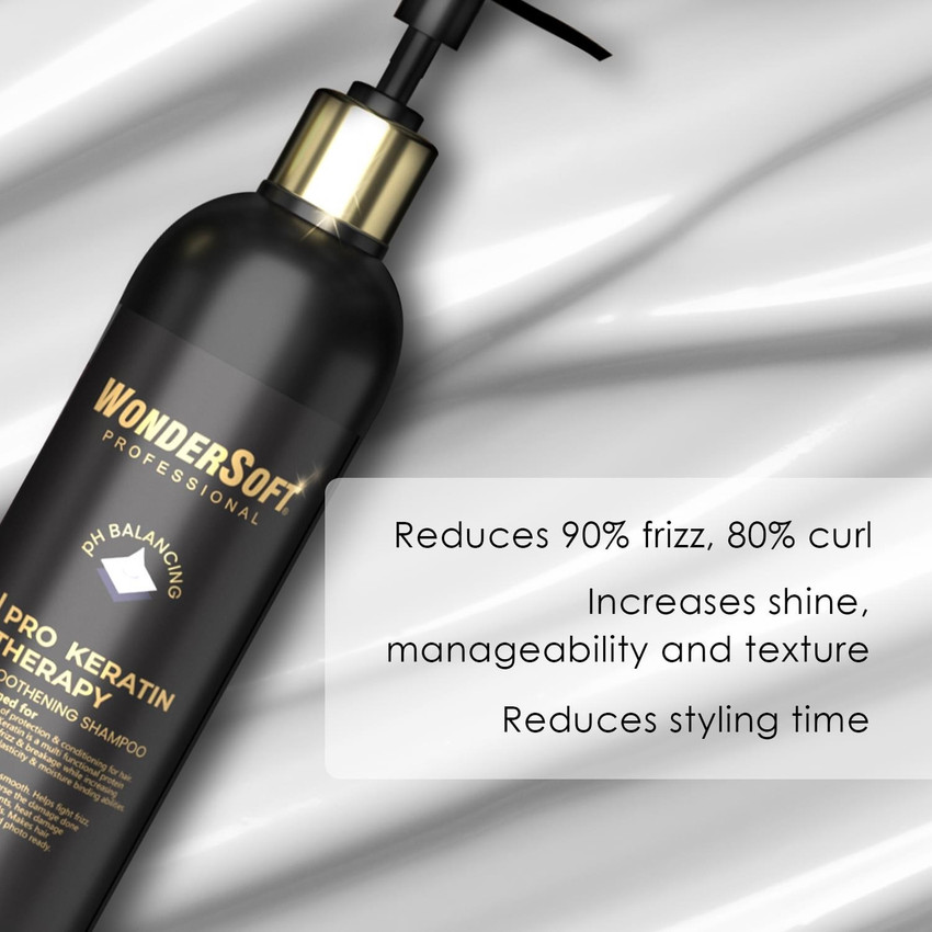 Shampoo after sales smoothening