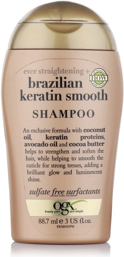 Shampoo brazilian hotsell keratin smooth