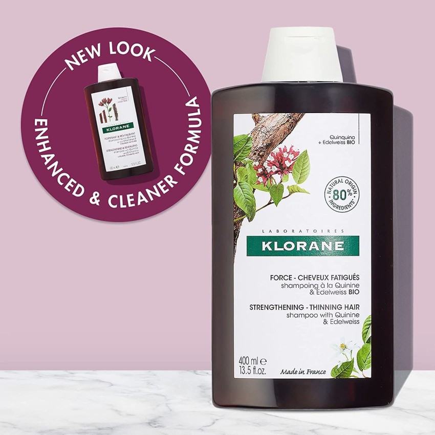 Strengthening Shampoo with Quinine and Edelweiss