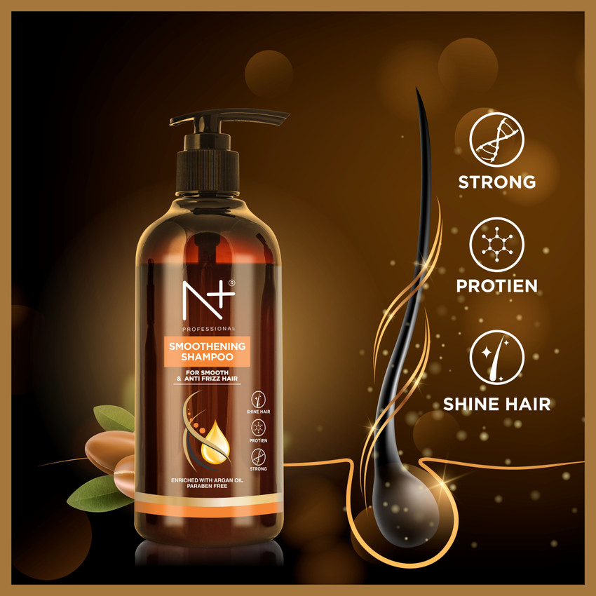 N PLUS Professional Smoothening Shampoo For Smooth Anti Frizz Hair Price in India Buy N PLUS Professional Smoothening Shampoo For Smooth Anti Frizz Hair Online In India Reviews Ratings