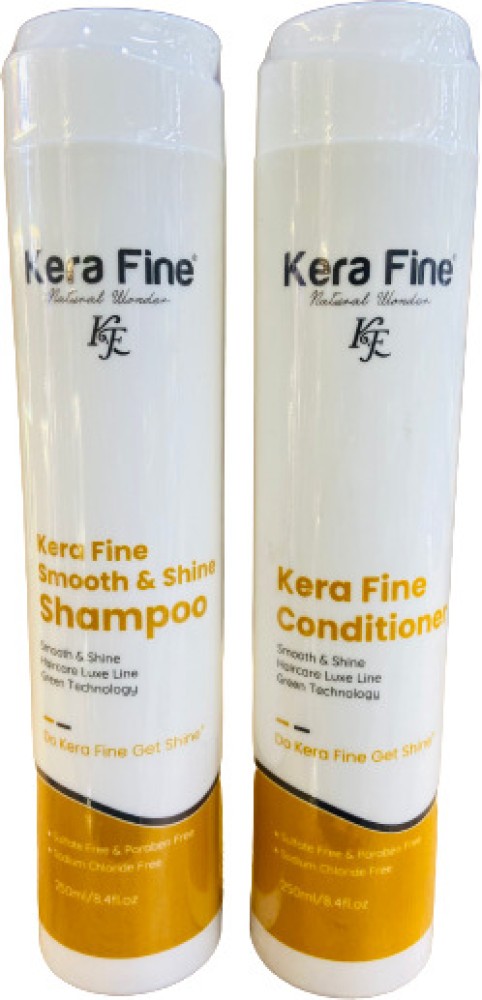 Kera shampoo 2024 and conditioner