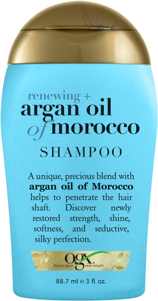 Ogx argan oil deals shampoo for relaxed hair