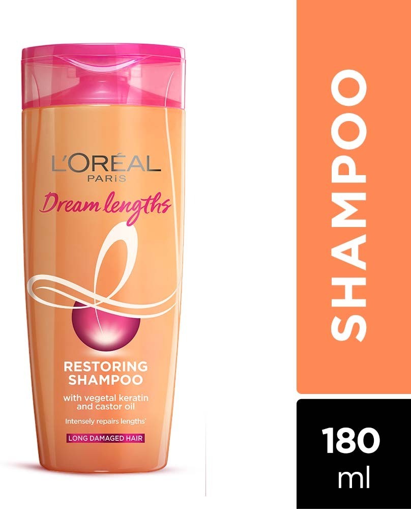 L'Oréal Paris Dream Lengths Shampoo, 192.5ml - Price in India, Buy L'Oréal  Paris Dream Lengths Shampoo, 192.5ml Online In India, Reviews, Ratings &  Features