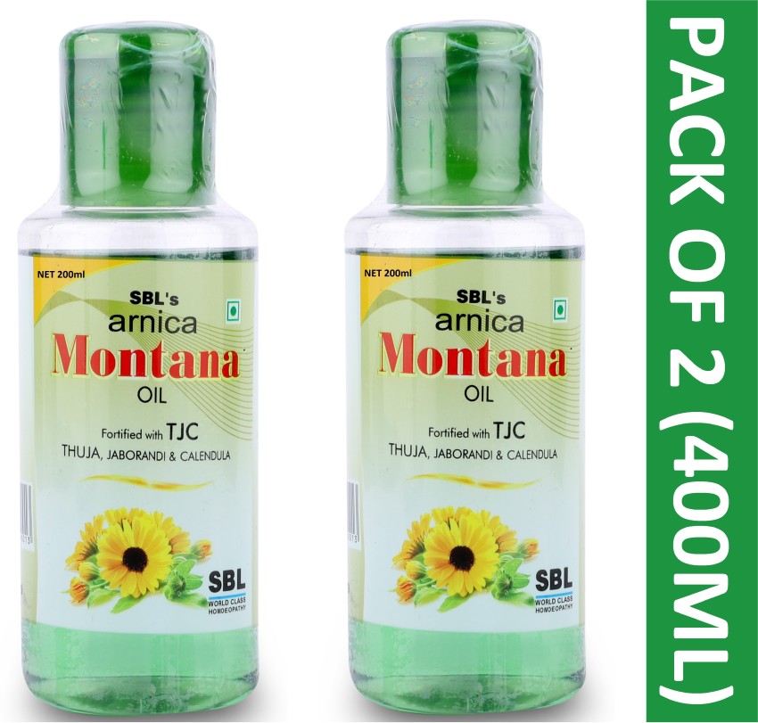 Buy SBL Arnica Montana Fortified Hair Oil 200 ml online at best price-Hair  Oils