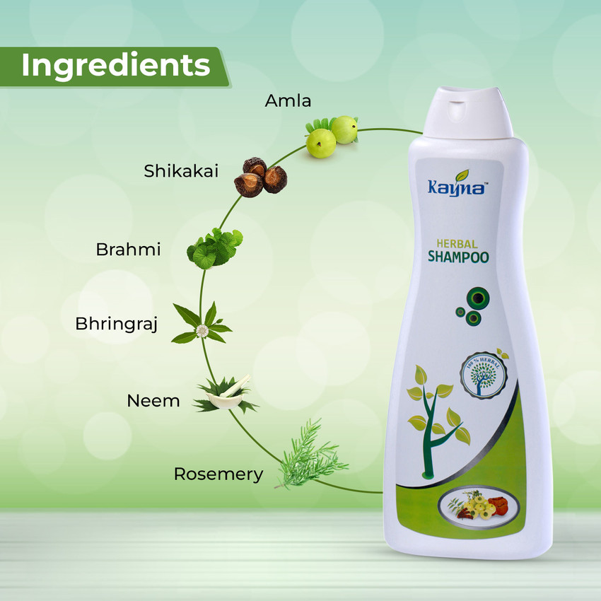 Herbal shampoo sale