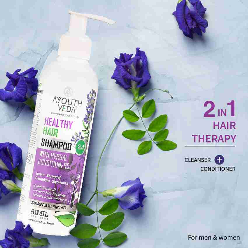 Healthy hair shampoo 2025