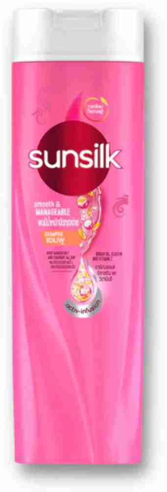 Sunsilk Shampoo Smooth & Manageable 90ML