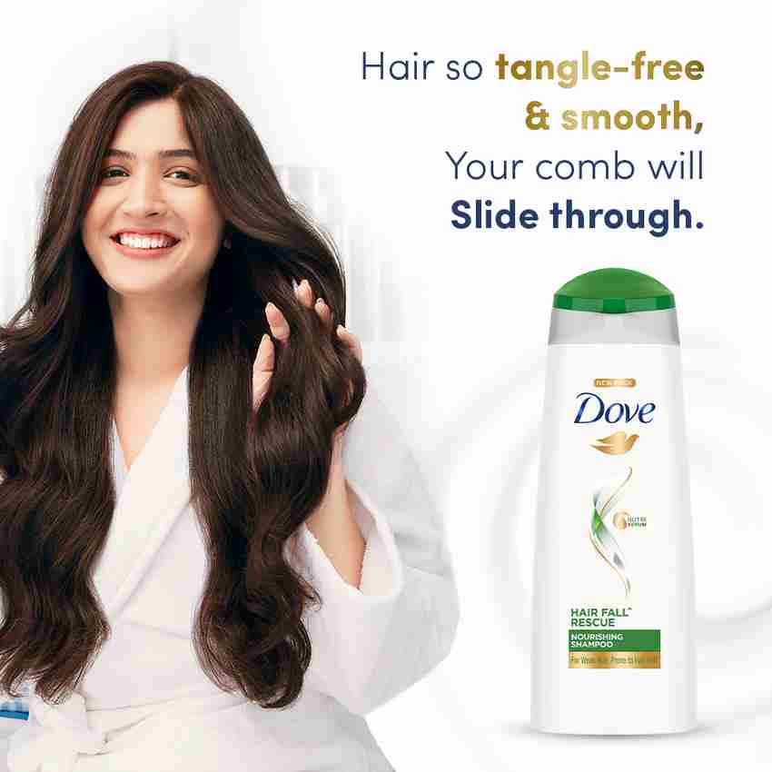 Dove hair fall best sale rescue shampoo pouch price