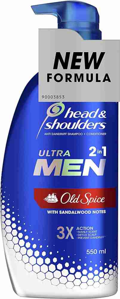 Mens head online and shoulders