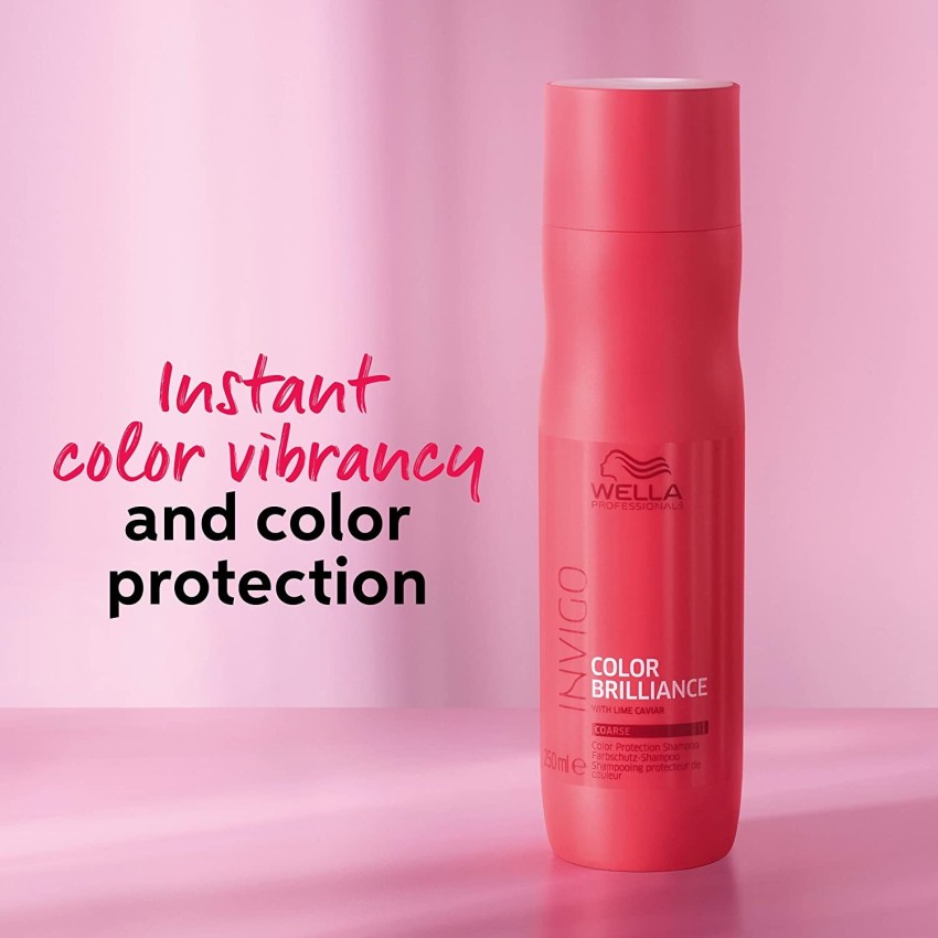 Wella Invigo Color Brilliance Fine Normal Champú 1000 ml