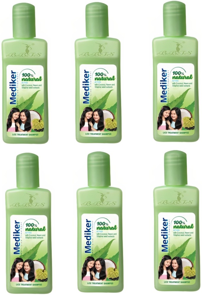 Mediker shampoo store