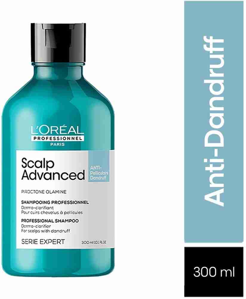 L'Oréal Professionnel Scalp Advanced Anti Dandruff Dermo Clarifier  Shampoo, For Dandruff Prone Scalp - Price in India, Buy L'Oréal  Professionnel Scalp Advanced Anti Dandruff Dermo Clarifier Shampoo