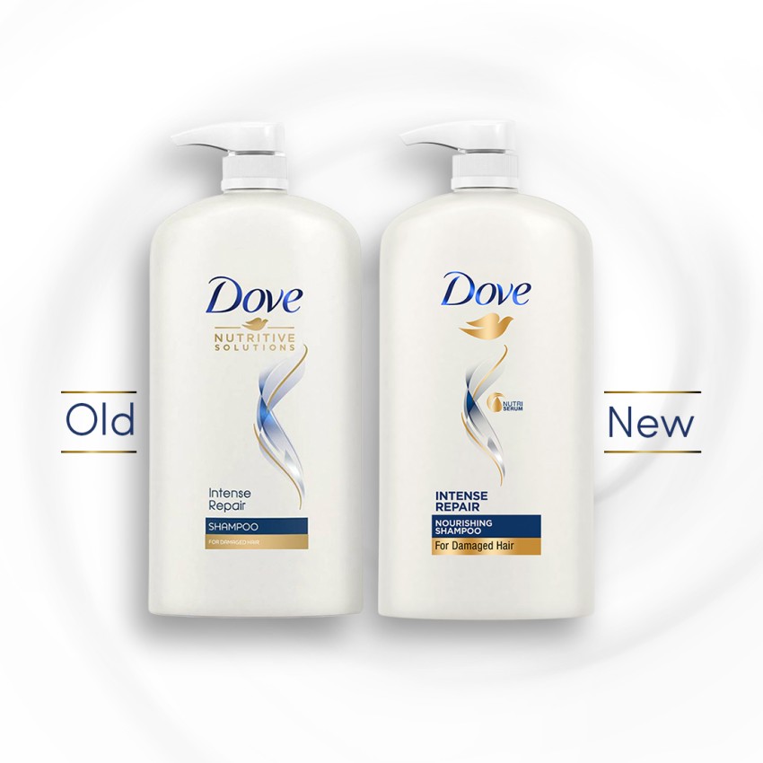 Dove Intense Repair Shampoo for Damaged Hair - 360ml