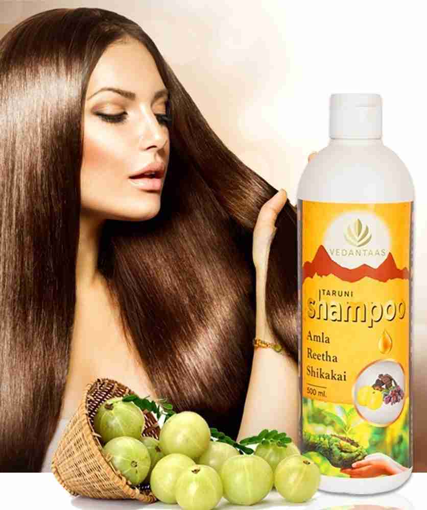 Vedantaas Amla Reetha Shikakai Shampoo For Long Hair 1 liter