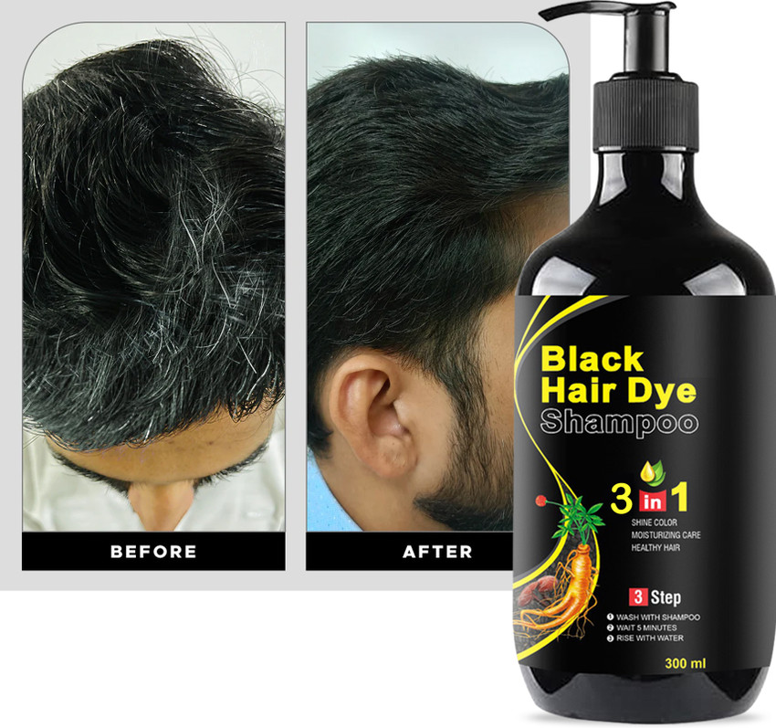 8 wash black hair dye shop