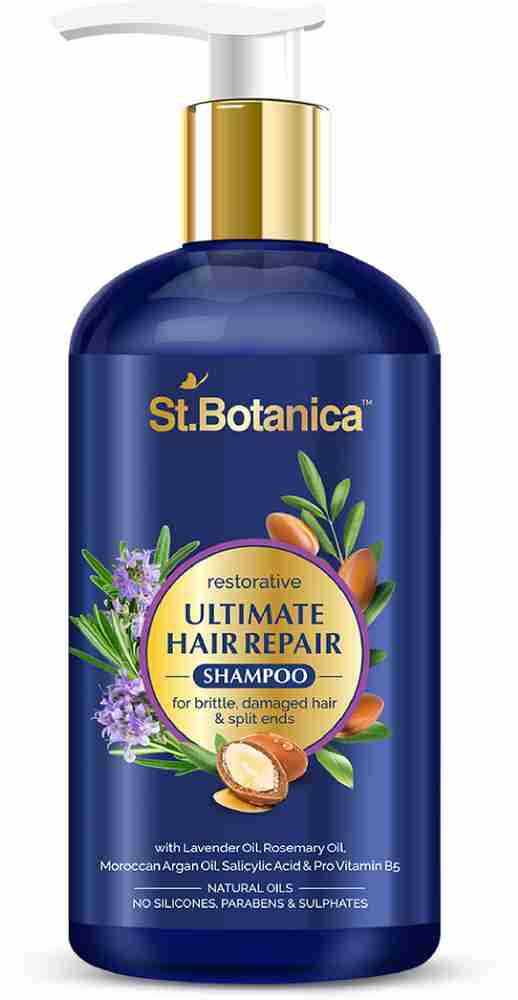 St.Botanica Moroccan Argan Ultimate Repair for Nourish Shiny Damaged