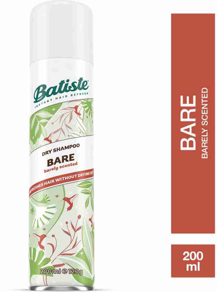 Bare Dry Shampoo - Barely Scented - Batiste