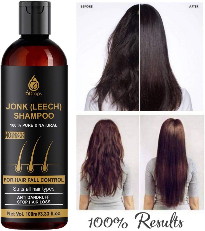 6Drops Jonk ShampooStraightening Smoothening Anti Dandruff