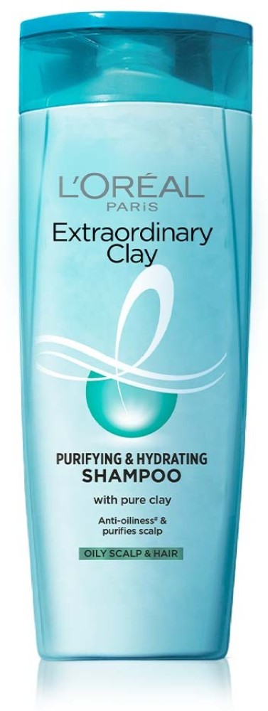 Buy Loreal Paris Shampoo Extraordinary Clay 75 Ml Online At Best