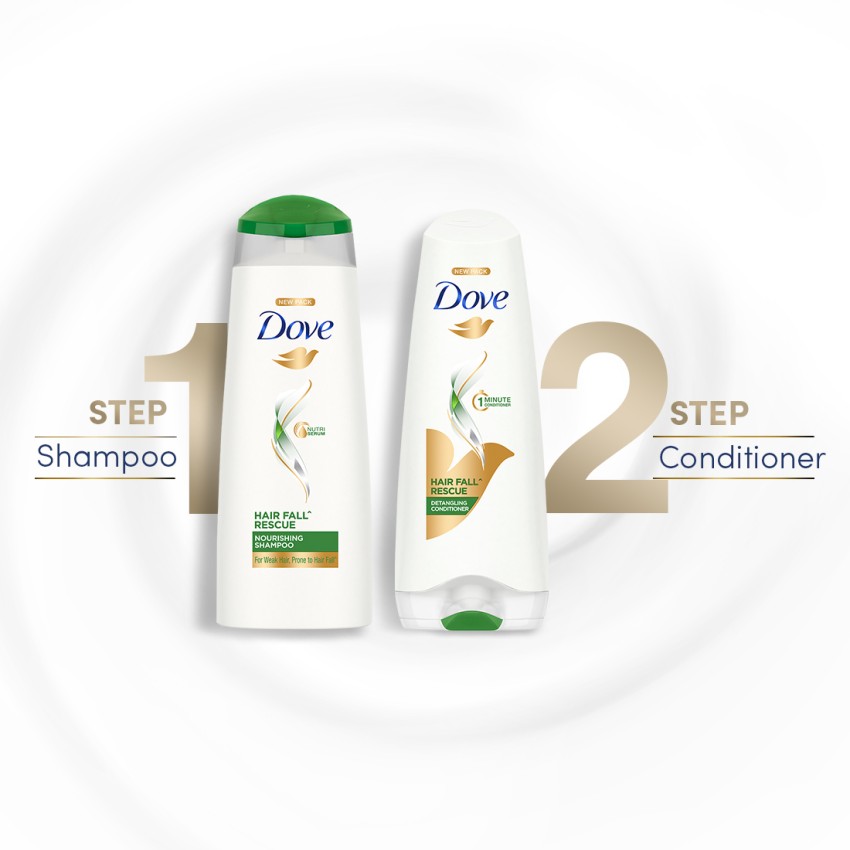 Buy Dove Hair Fall Rescue Shampoo 650ml Online at Low Prices in India   Amazonin