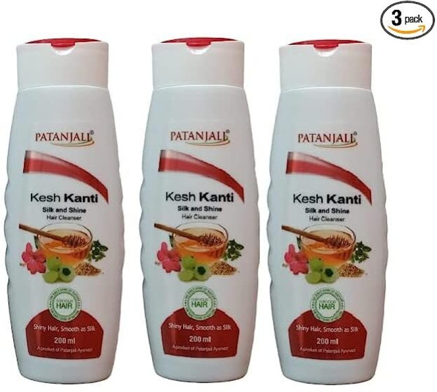 PATANJALI Herbal Care Kesh Kanti Silk and Shine Hair Cleanser