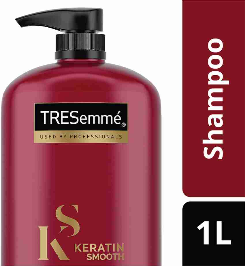 TRESemme Keratin Smooth Shampoo For Men And Women Nourishes Dry