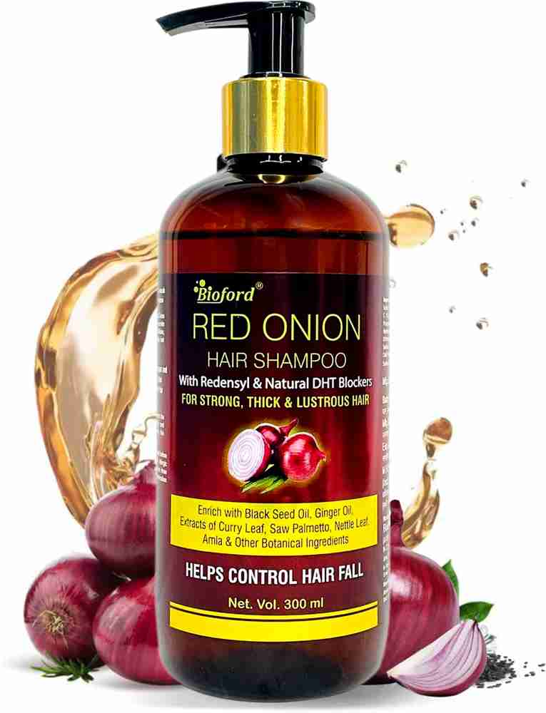Red onion shampoo discount