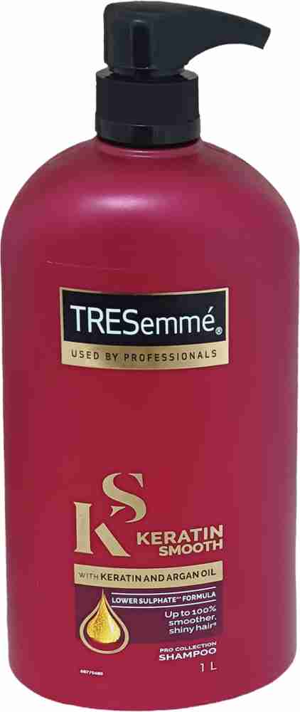 Tresemme keratin smooth for black clearance hair