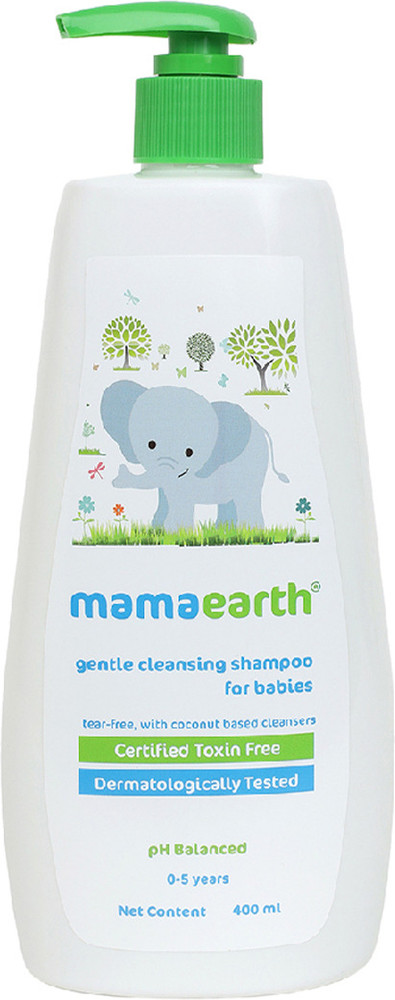 Mamaearth Gentle Cleansing Shampoo for Babies 400 ml Price in
