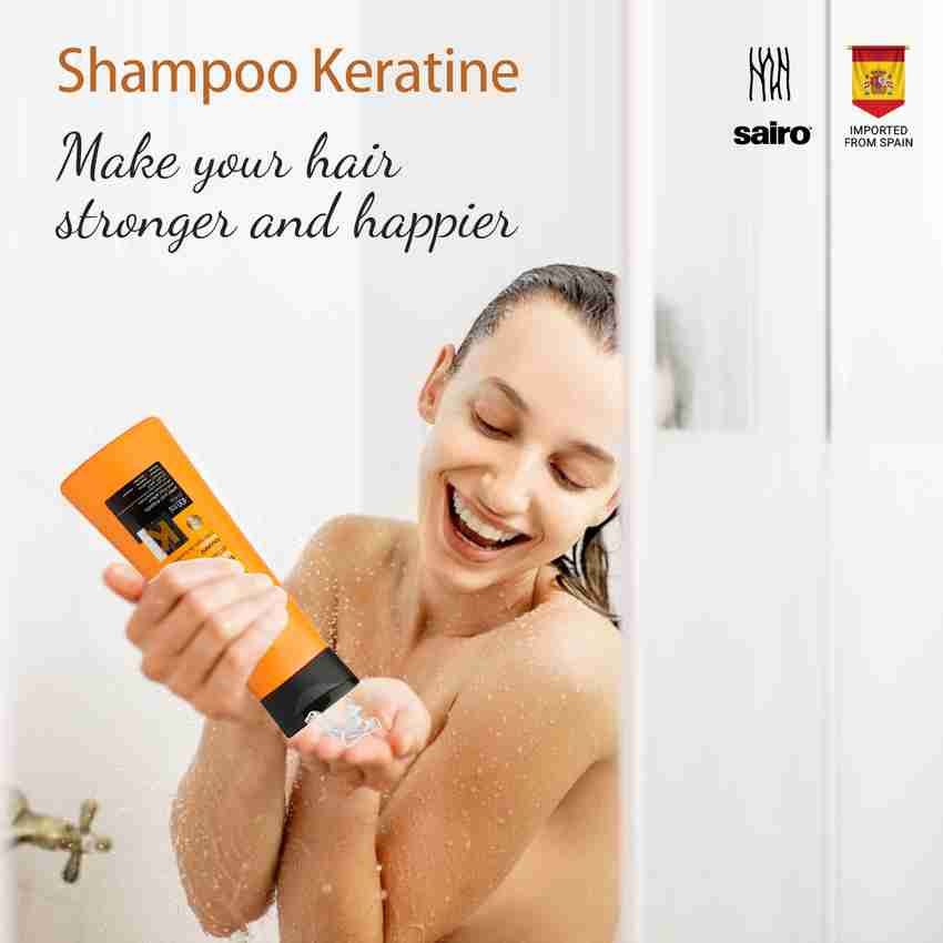 Imported shampoo on sale